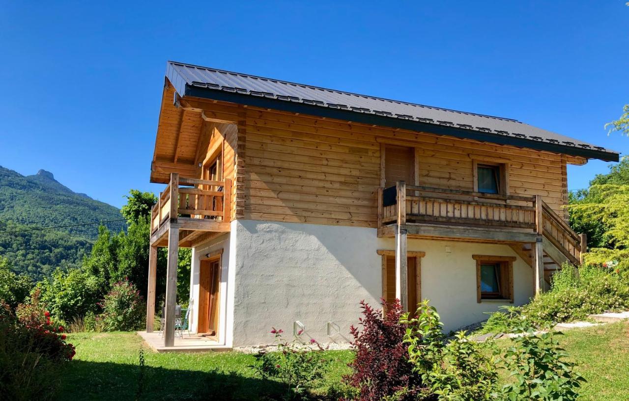 Appart 50M2 4 A 5 Pers Dans Chalet De Charme Vimines Zewnętrze zdjęcie